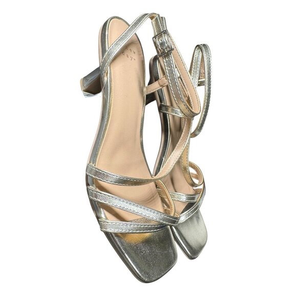 A New Day Women's Irena Strappy Heels Size 6.5 NWT - Picture 6 of 10